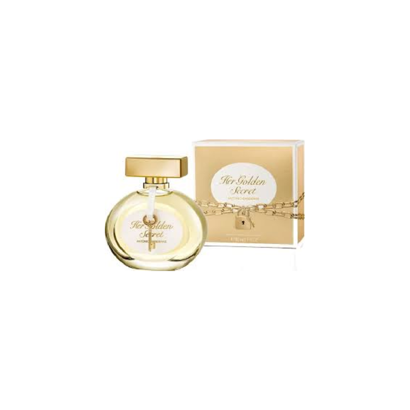 Antonio Banderas Ladies The Golden Secret EDT Spray 80 ml