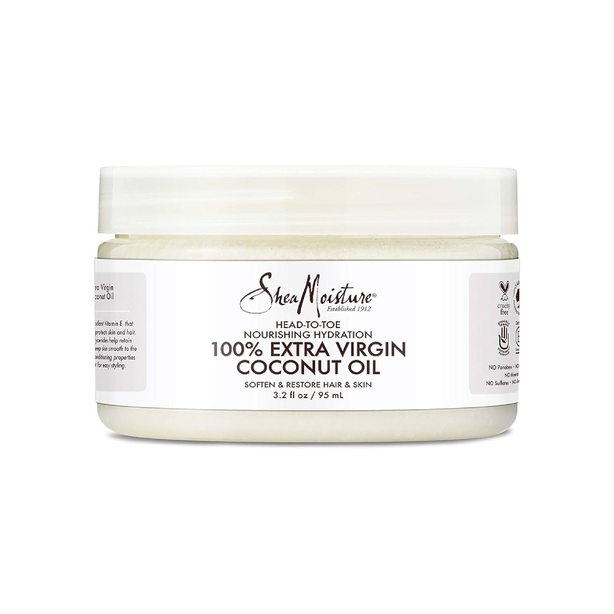 Sheamoisture 100% Extra Virgin Coconut Oil 95 ml