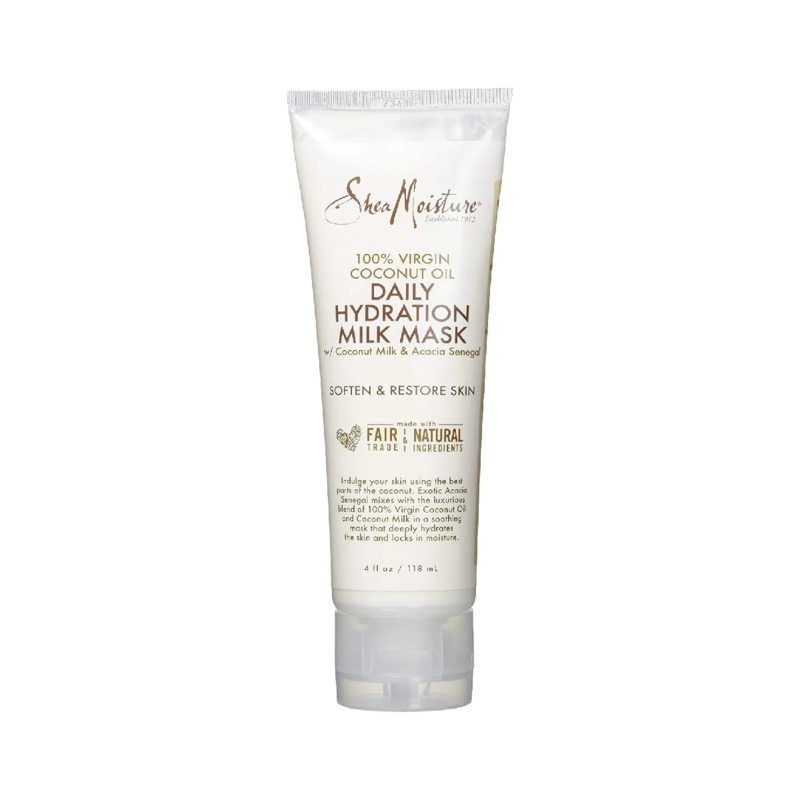 SheaMoisture Virgin Coconut Oil Daily Hydration Milk Mask