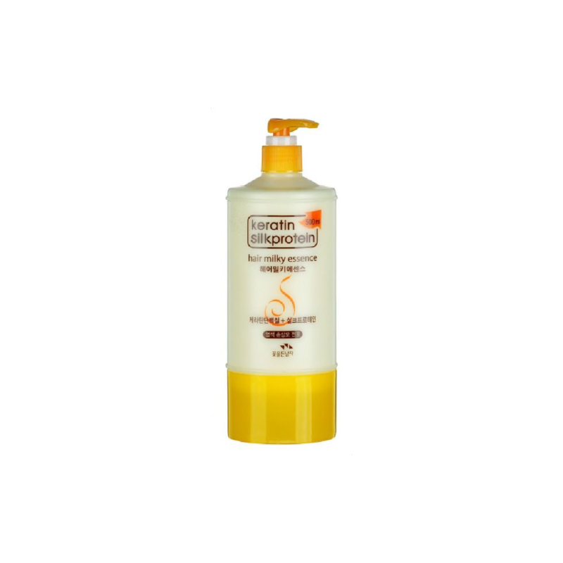 Somang Keratin Silk Protein Hair Milk Essence 500 ml