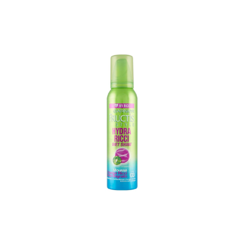 Garnier Fructis Mousse Revives Curly Wet Shine - 150 ml