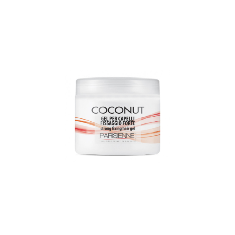 Parisienne Coconut Hair Gel Strong Fixation 500ml