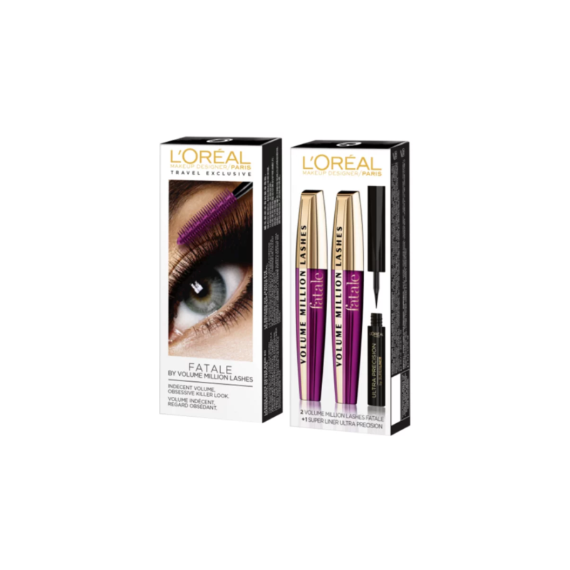 L'Oreal Ladies Volume Million Lashes Gift Set Makeup