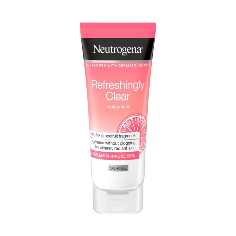 Neutrogena Refreshingly Clear Oil Free Moisturiser - 50ml