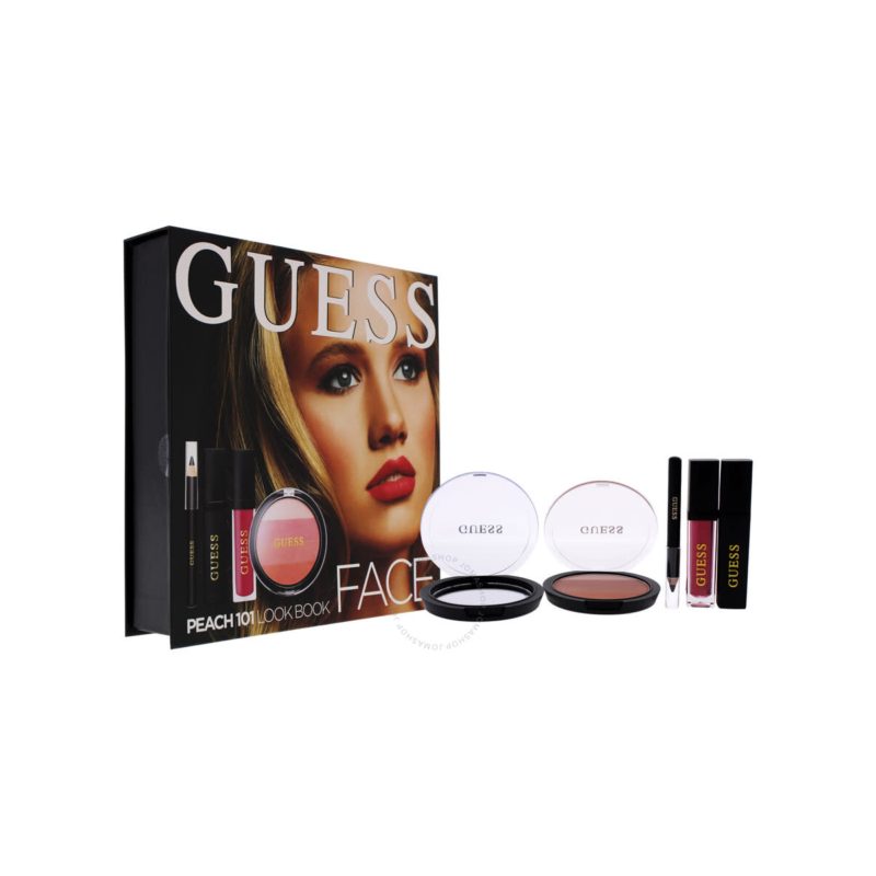 Guess Beauty Face Lookbook - 101 Peach by for Women - 4 Pc Kit