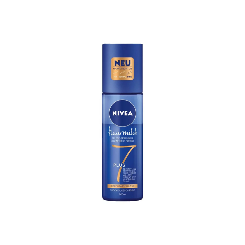 Nivea Care Spray Hair For a Thick Hair Structure Milk 200ml