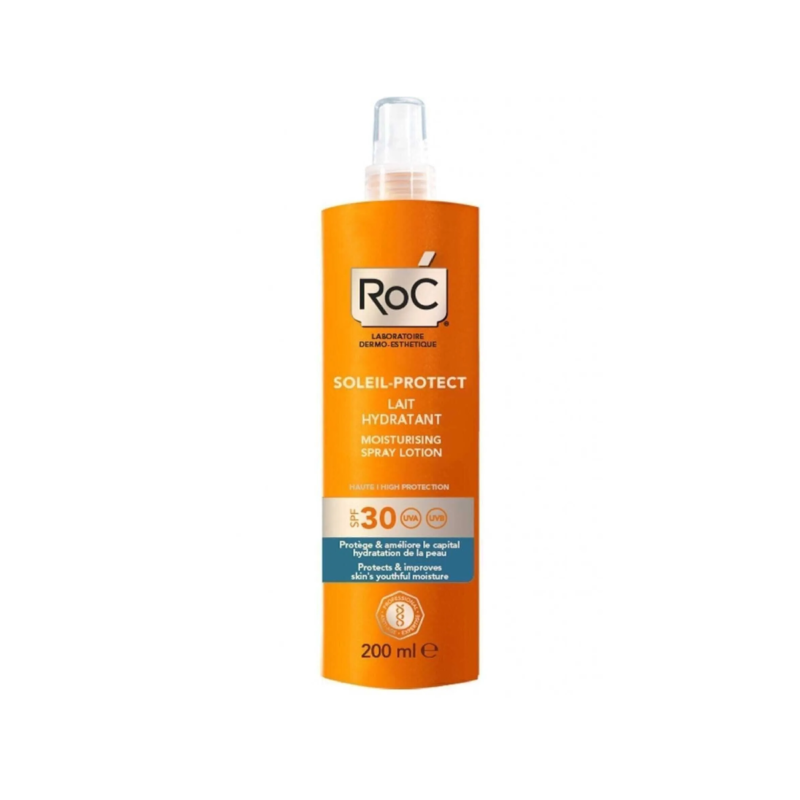 RoC Soleil-Protect Moisturising Spray Lotion SPF30 200ml