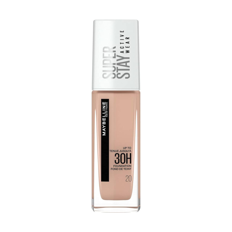 Maybelline Superstay Activewear Foundation 20 For 30 H