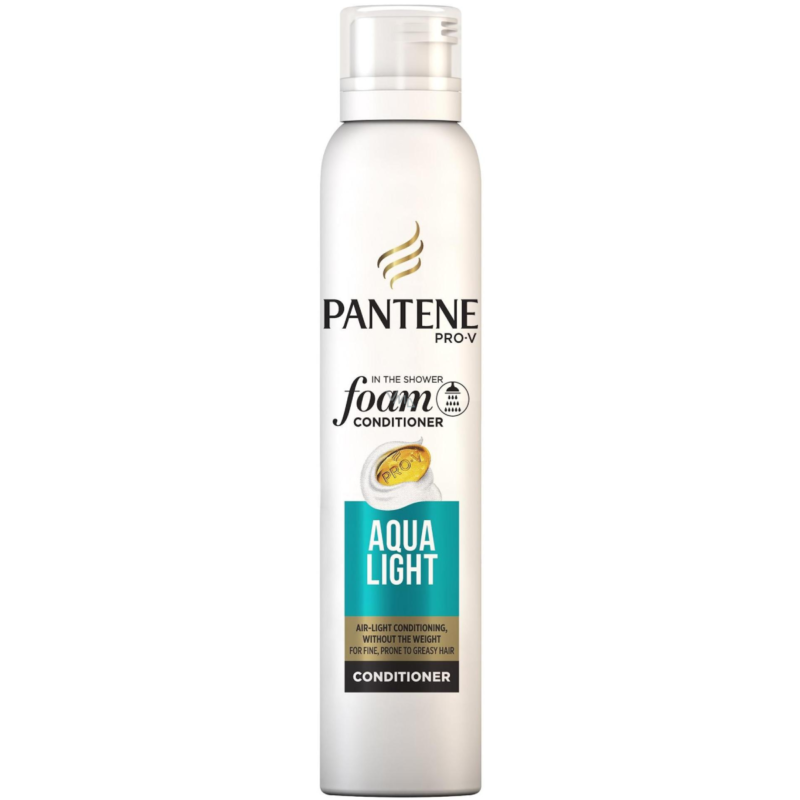Pantene Pro V Foam Conditioner Aqua Light for Fine Greasy Hair 180ml