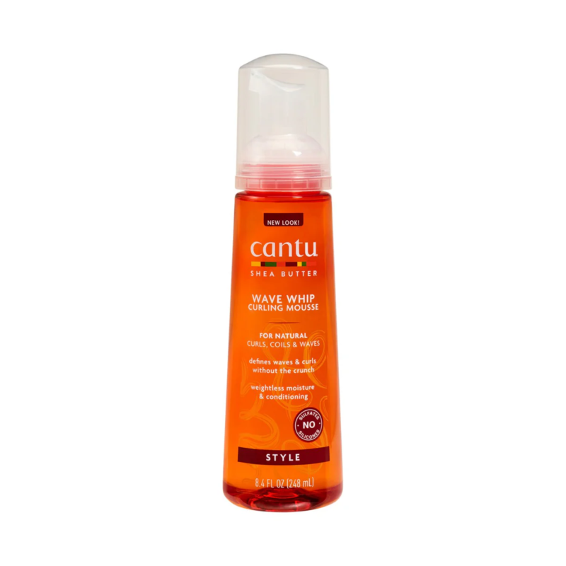 Cantu Natural Hair Wave Whip Curling Mousse