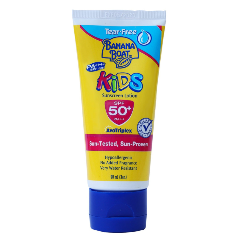 Banana Boat Kids Sunscreen Lotion Spf 50 ,90 ml
