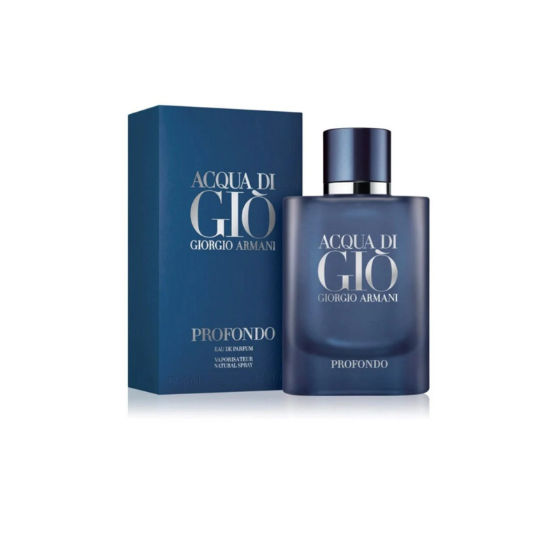 Giorgio Armani Men's Acqua di Gio Profondo EDP Spray 75 ml