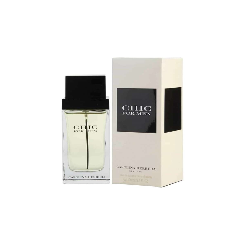Carolina Herrera Men's Chic EDT Spray 100 ml