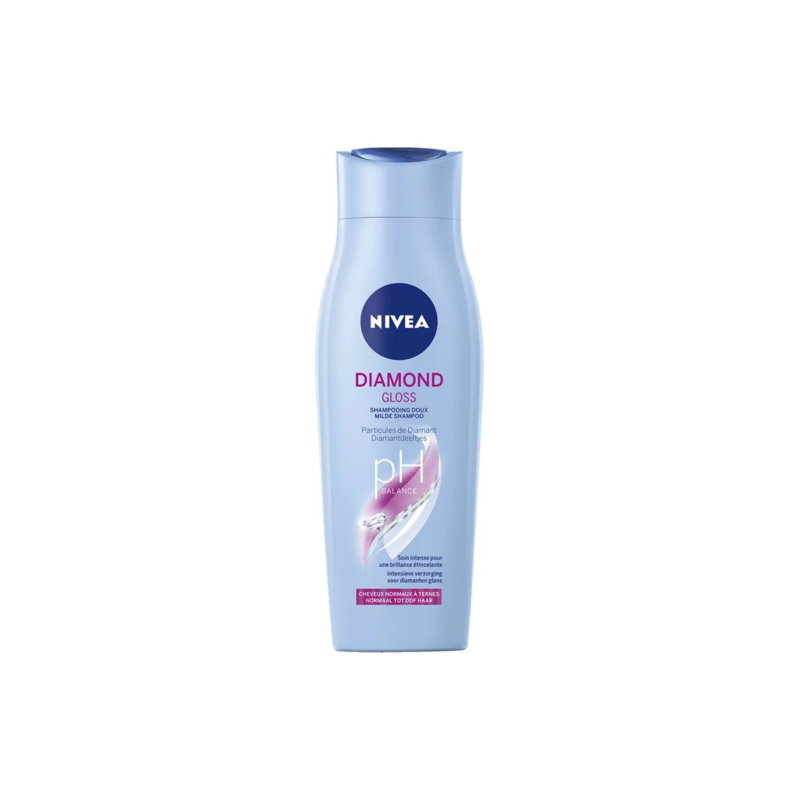 Nivea Diamond Gloss Shampoo 400ml