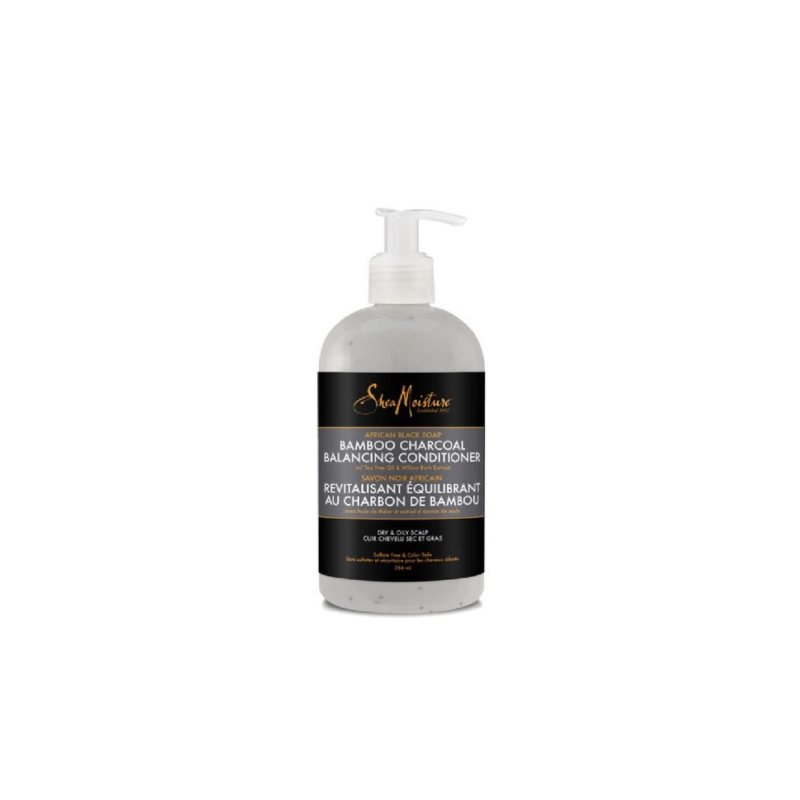 Shea Moisture Bamboo Charcoal Conditioner 384 ml