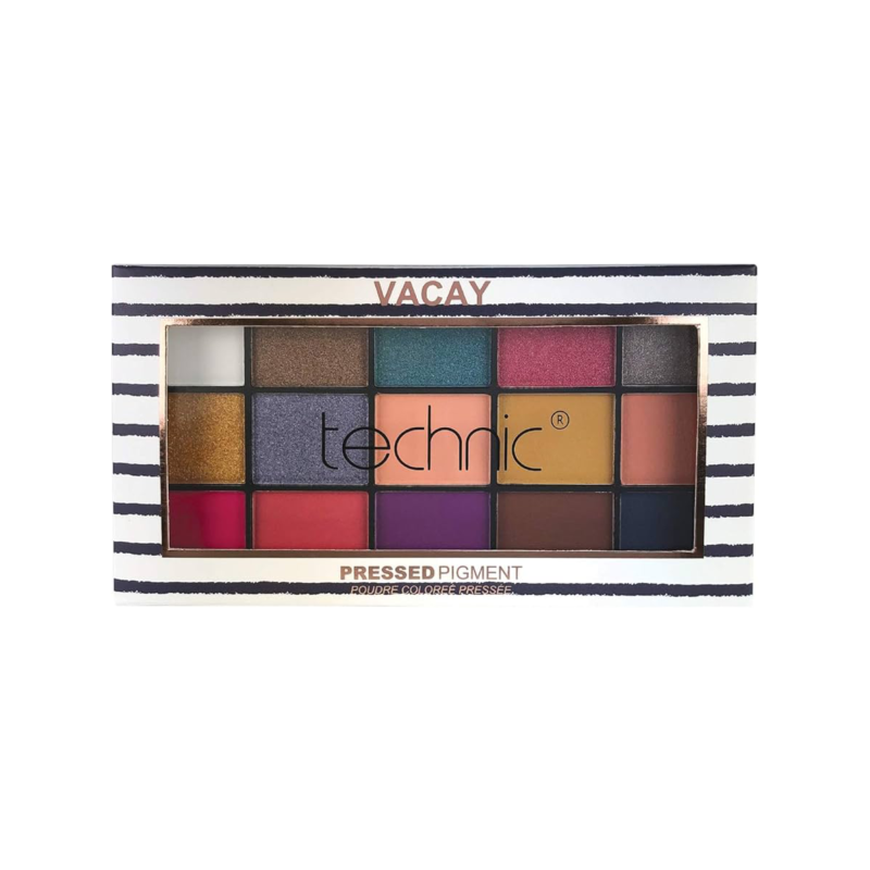 Technic pressed pigment eyeshadow vacay 15 color