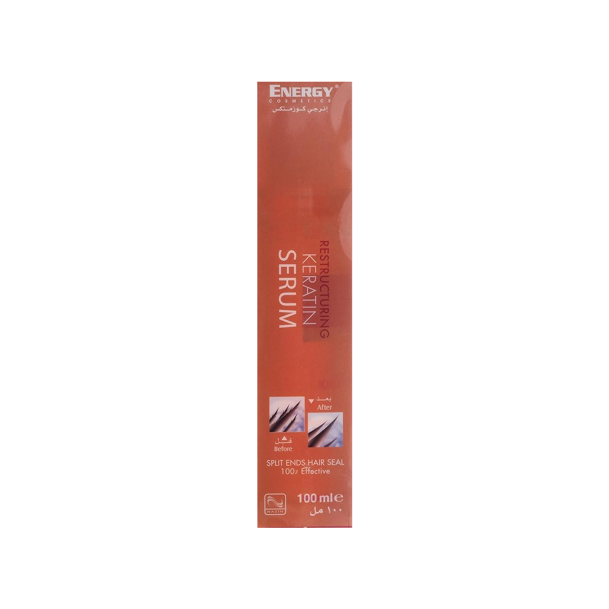 Energy serum with keratin 100ml - Image 2