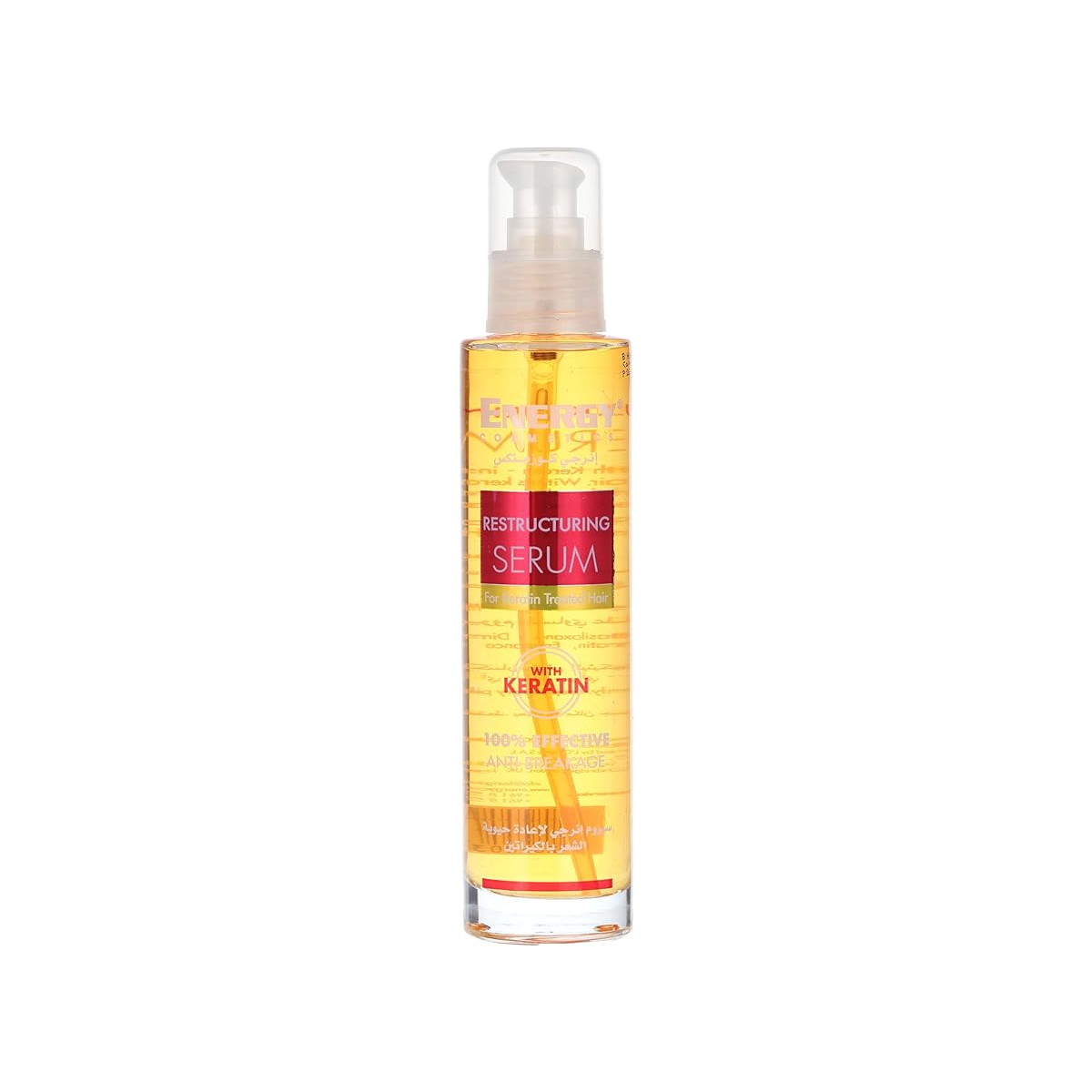 Energy serum with keratin 100ml