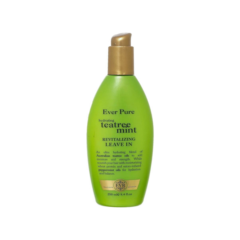 Everpure revitalizing leave in hair cream teatree mint 250 ml