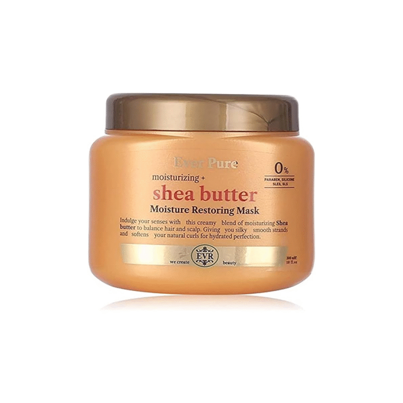 Ever Pure Smooth Hydration Shea Butter For Women, 300 ml