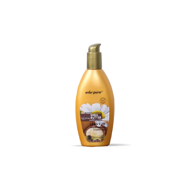 Ever Pure Leave-In with Shea Butter for curly hair 250 ml