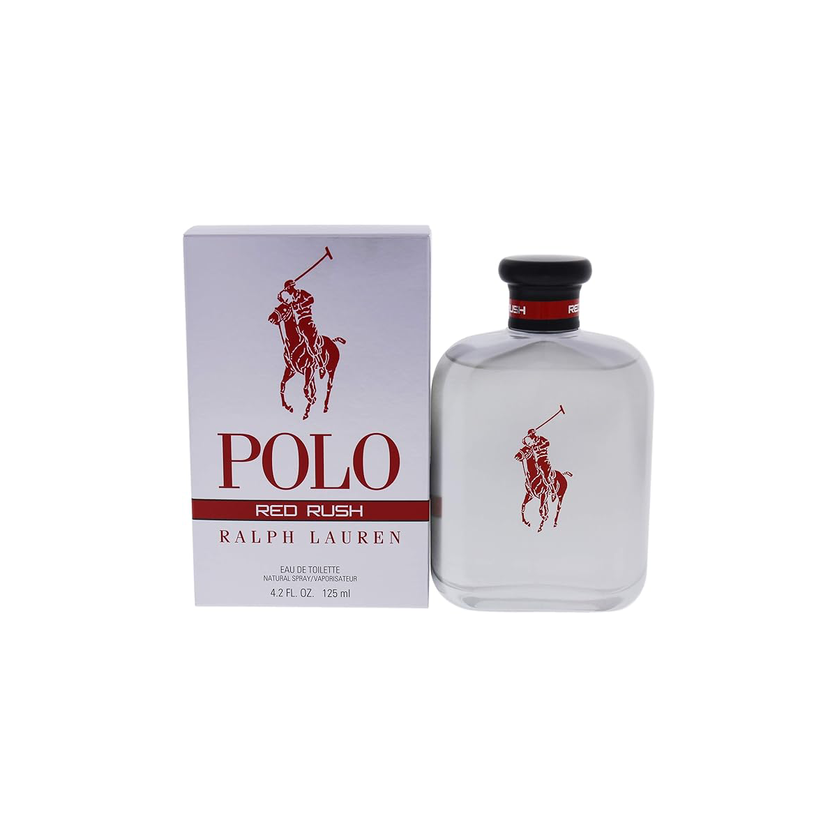 Ralph Lauren  Men's Polo Red Rush EDT Spray 2.5 oz - Image 2