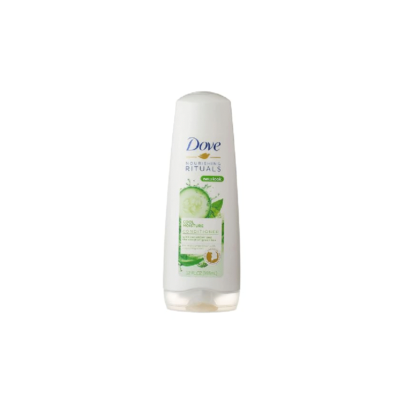 Dove Cd Cool Moist Size 12z Dove Go Fresh Therapy Cool Moisture Conditioner