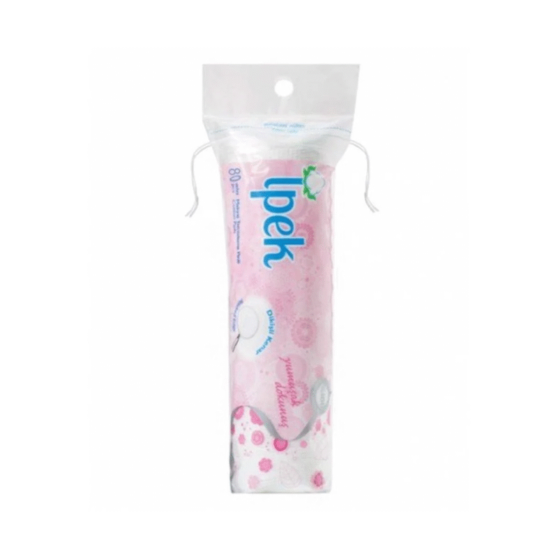 Ipek 80-Piece Cotton Pads White