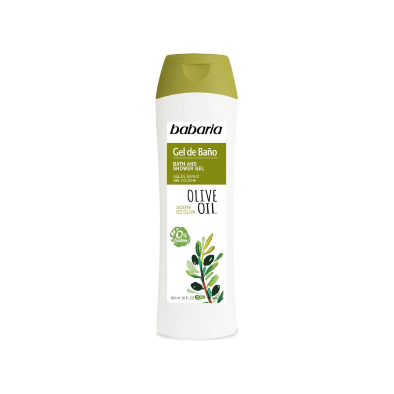 Babaria Olive Oil Bath Gel 600ml