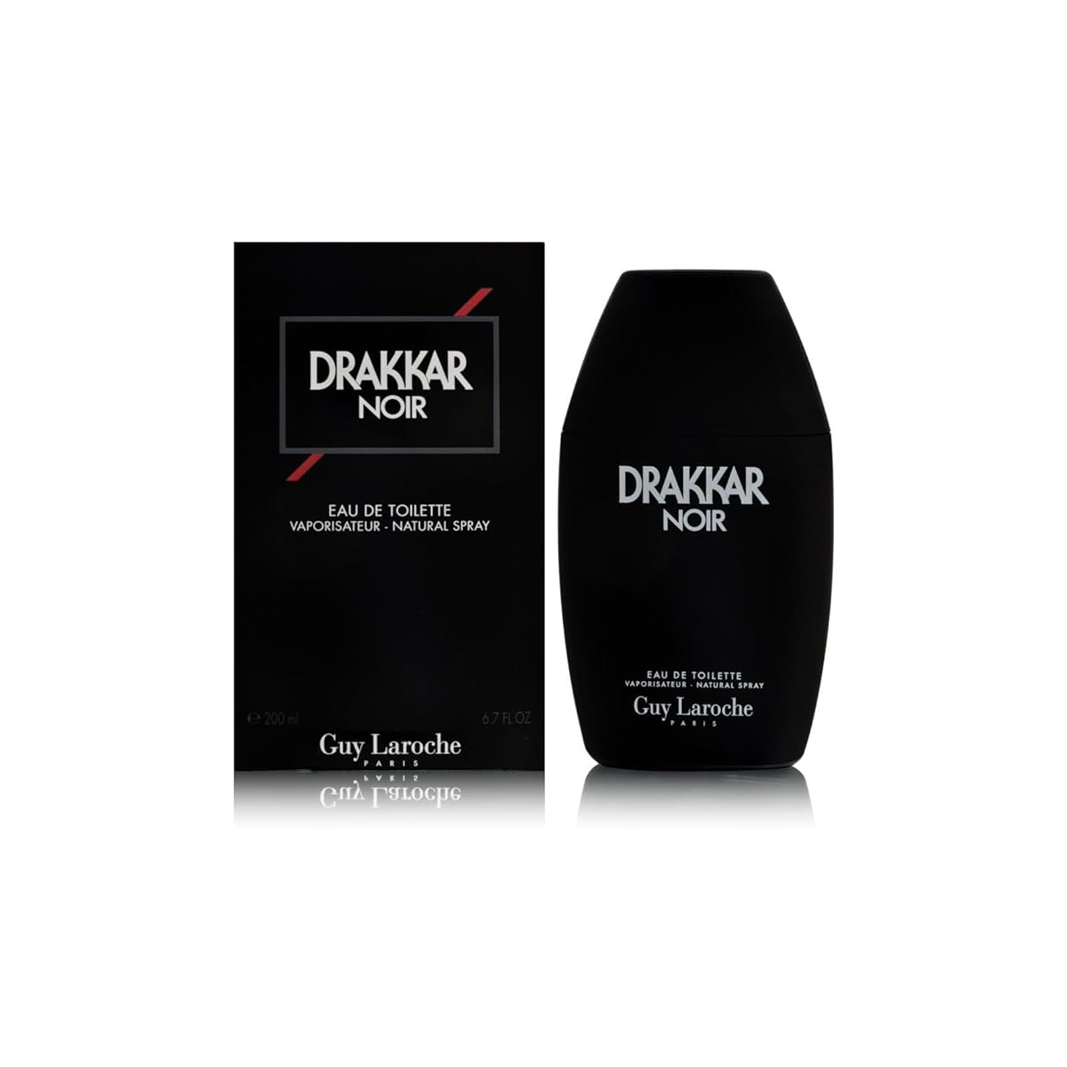 Guy Laroche Drakkar Noir - perfume for men, 200 ml - EDT Spray