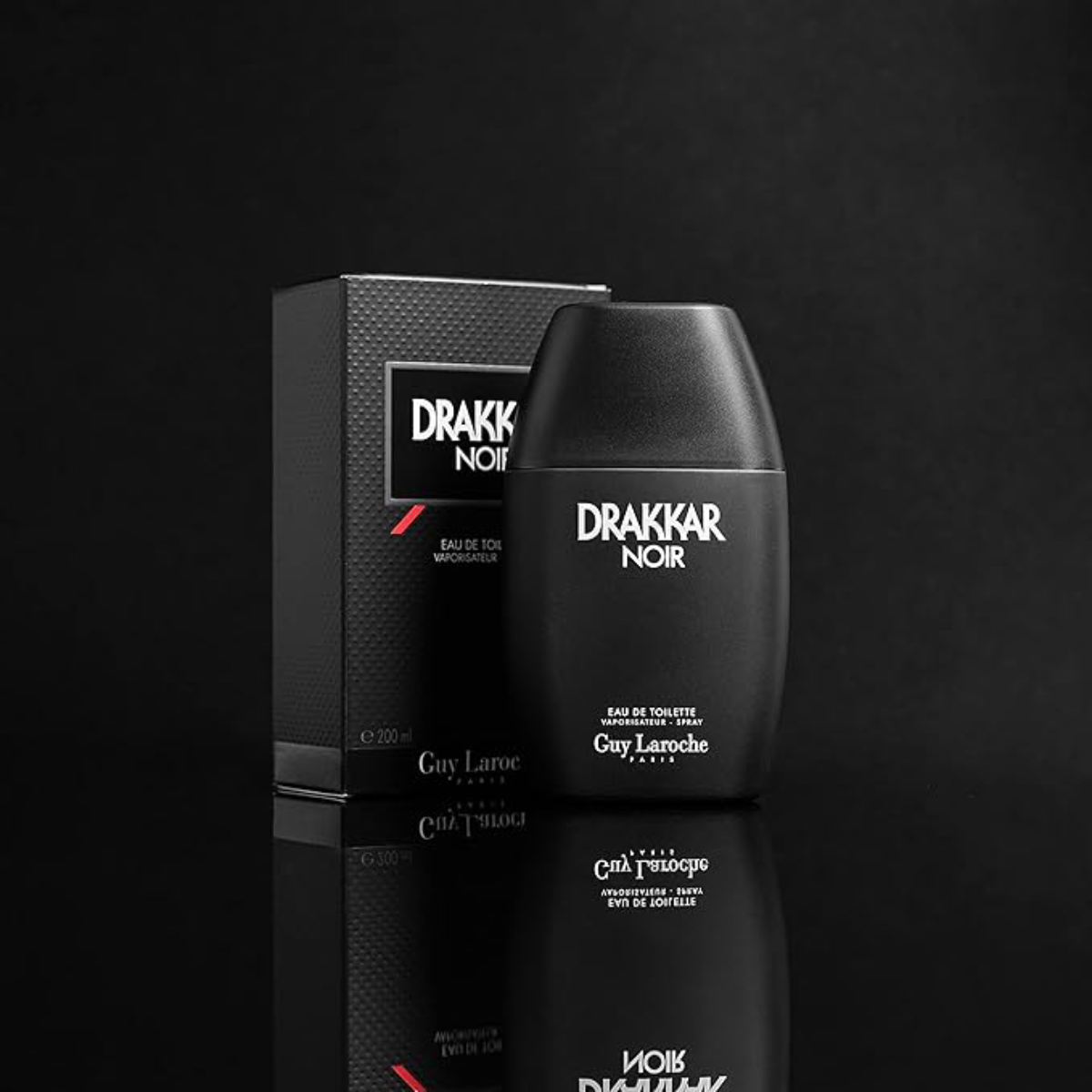 Guy Laroche Drakkar Noir - perfume for men, 200 ml - EDT Spray - Image 2