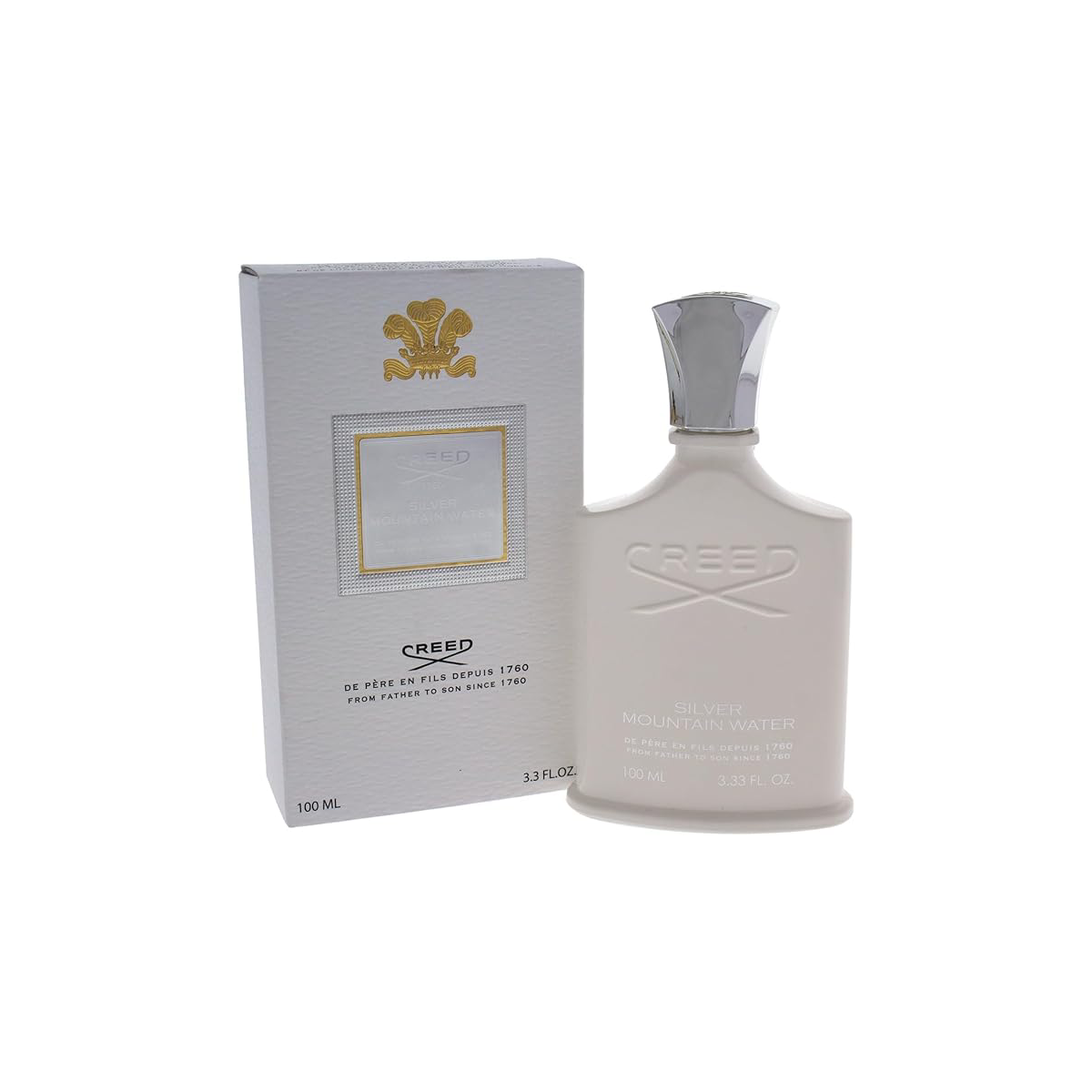 Silver Mountain Water by Creed for Men Eau de Parfum 100ml