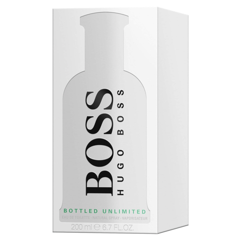 Hugo Boss Bottled Unlimited / EDT Spray 3.3 oz (100 ml) - Image 3