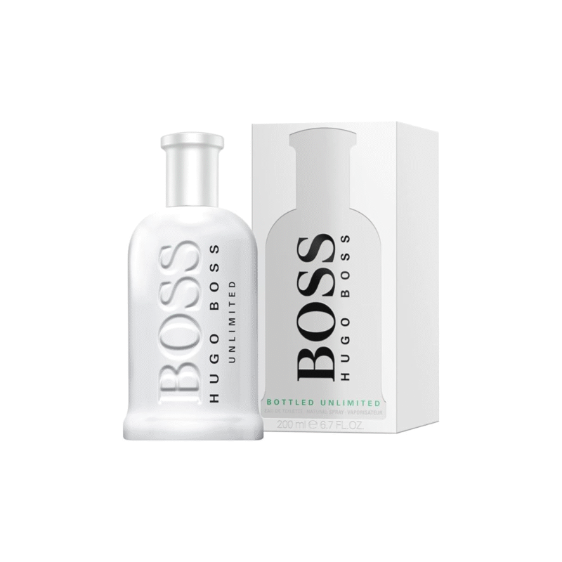 Hugo Boss Bottled Unlimited / EDT Spray 3.3 oz (100 ml) - Image 2