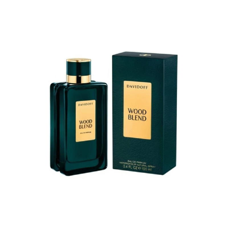 Davidoff Wood Blend For Men 100Ml - Eau De Parfum - Image 2