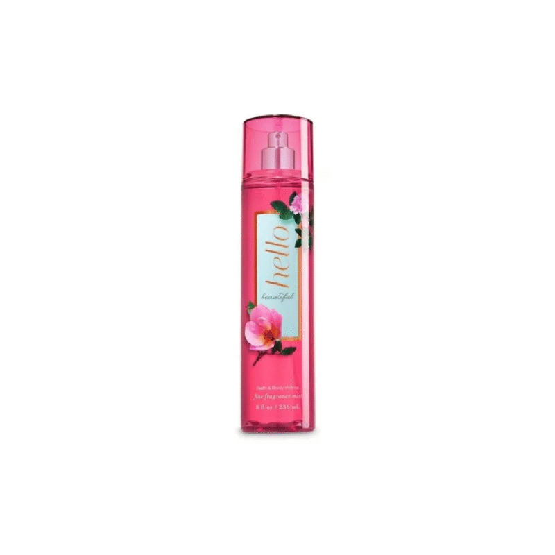 Bath & Body Works Ladies Hello Beautiful Mist