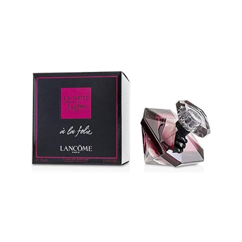 Lancome La Nuit Tresor A La Folie / EDP Spray 2.5 oz (75 ml) - Image 2