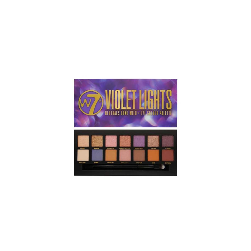 W7 Violet Lights Eye Shadow Palette