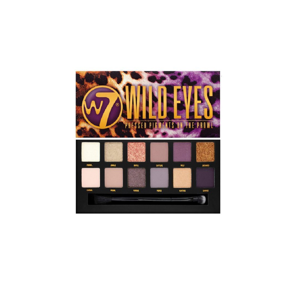 W7 Wild Eyes Eye Shadow Palette