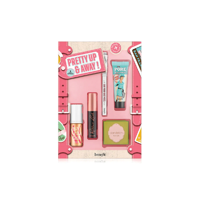 Benefit Ladies Pretty Up & Away Set Makeup