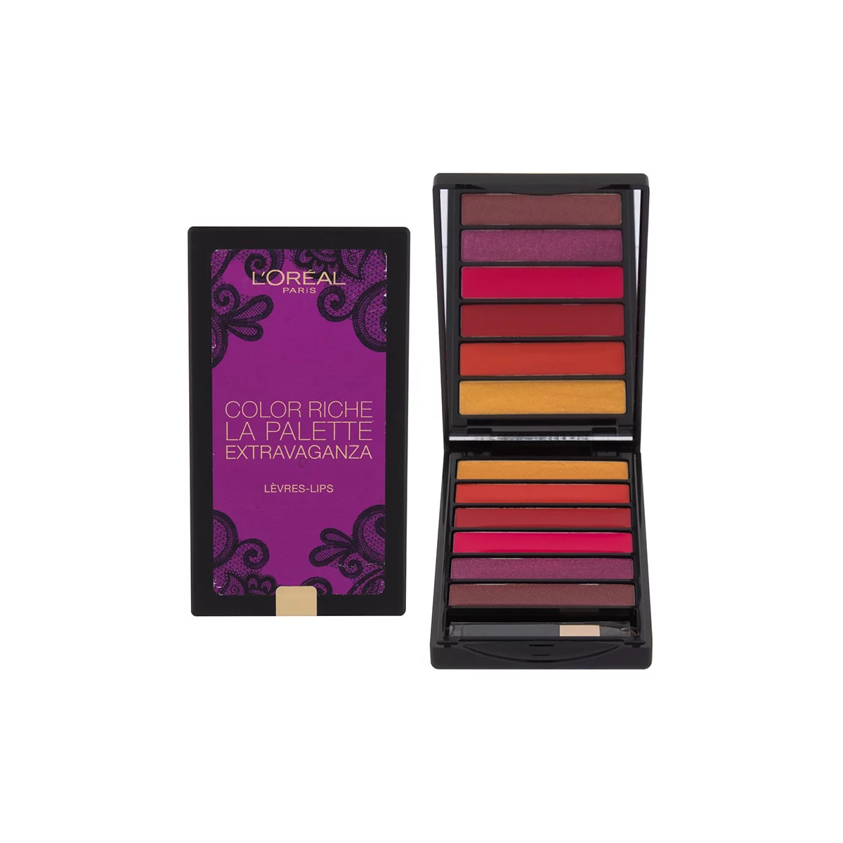 L´Oreal Paris Color Riche La Palette Extravaganza 6G