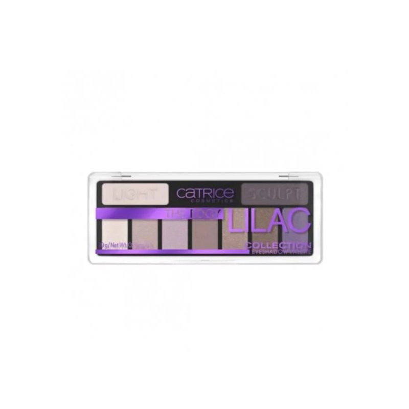 Catrice The Edgy Lila Eyeshadow Palette