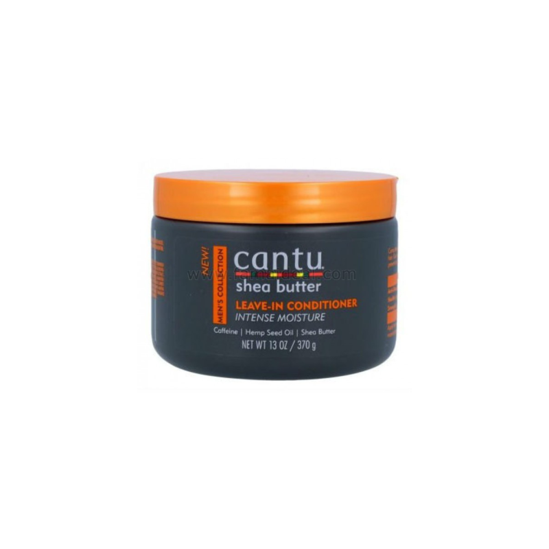 Cantu Shea Butter Mens Leave In Hair Conditioner