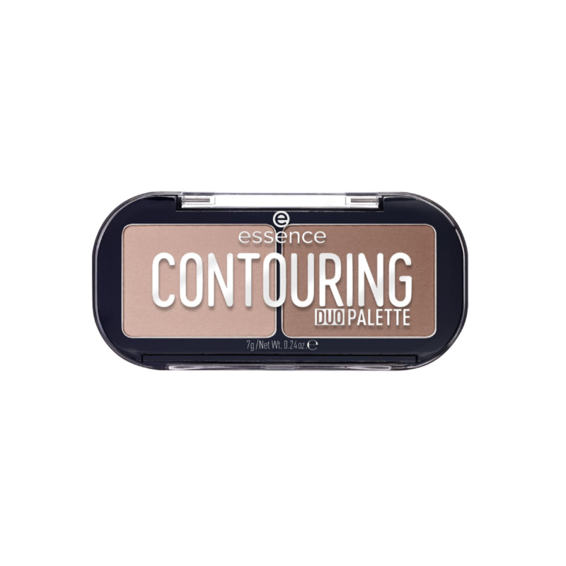Essence contouring duo palette 10 lighter skin 7g