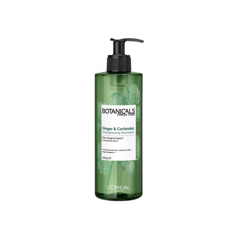 L'Oreal Botanicals Ginger Coriander Fragile Hair Shampoo 400ml