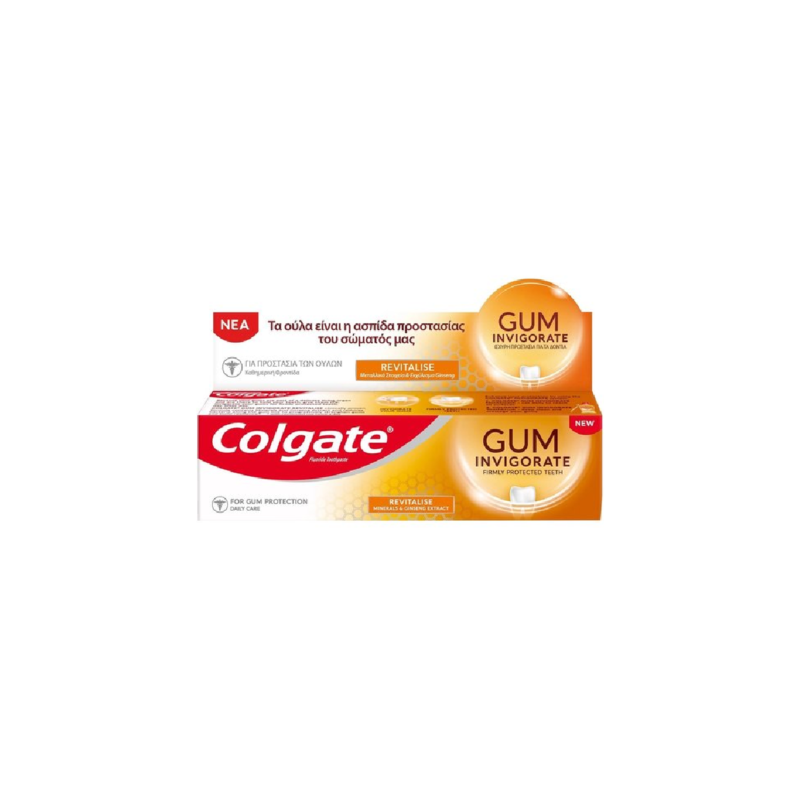Colgate Gum Invigorate Revitalise Toothpaste