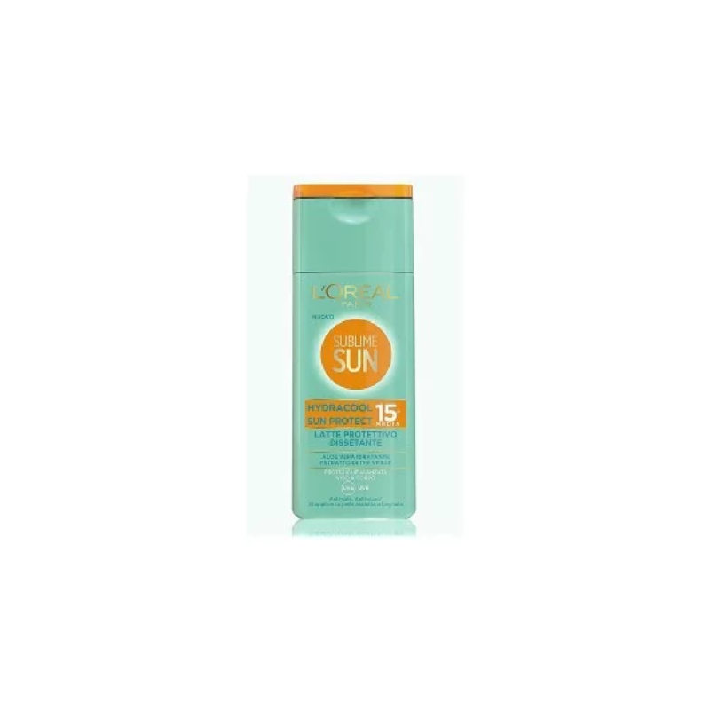L'Oreal Paris Sublime Sun Hydracool Protect SunProtect SPF15 200ml