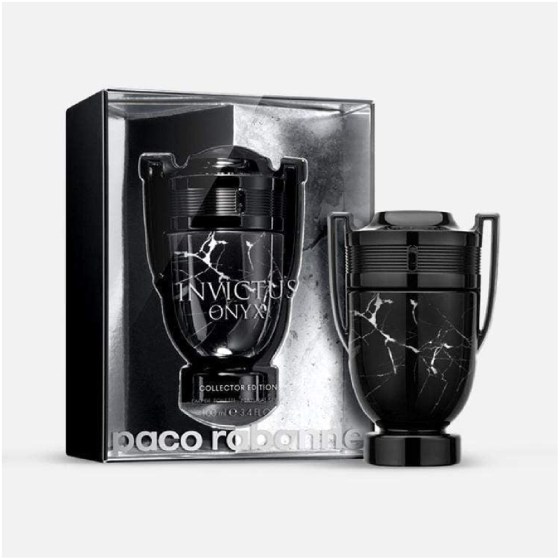 Paco Rabanne Men's Invictus Onyx EDT Spray 100 ml