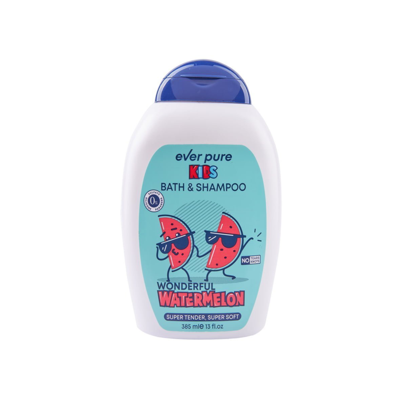 Ever Pure Kids Shampoo Watermelon 385 ml