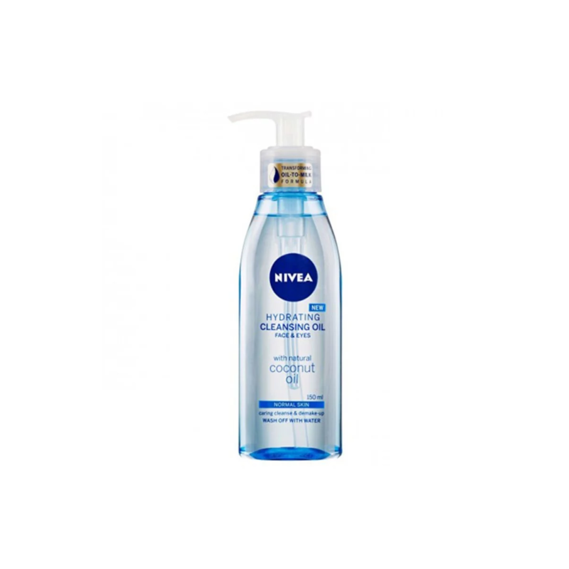 Nivea Cleansing Oil Moisturizing For Normal Skin 150Ml